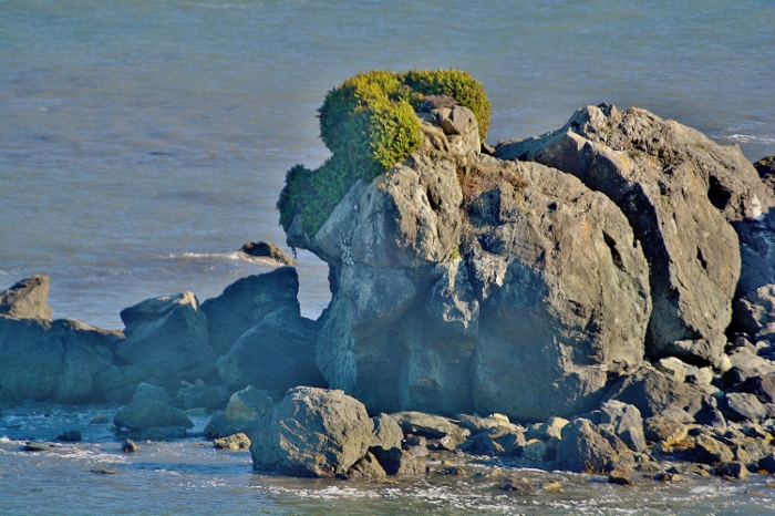 rock formatioin looks like a chia